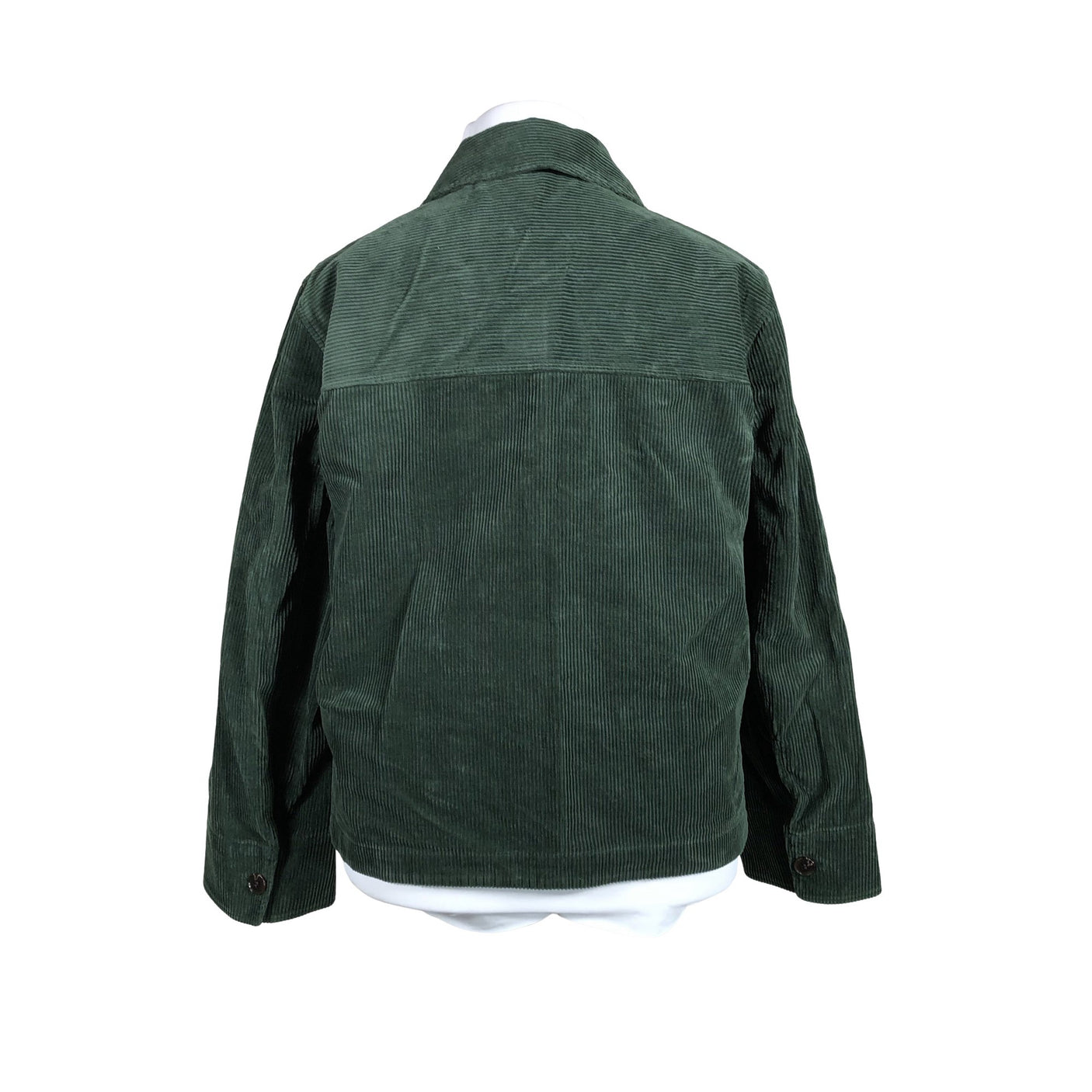 Unisex Arket - Õhuke jope, suurus 42 - Roheline (2)