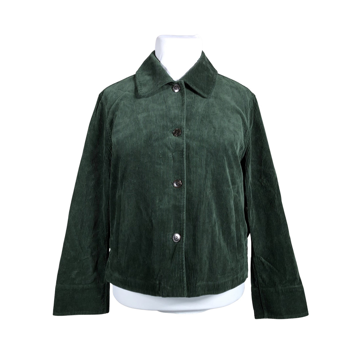 Unisex Arket - Õhuke jope, suurus 42 - Roheline (1)