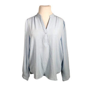 Unisex Selected - Pluus, suurus 42 - Helesinine (1)