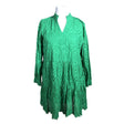Unisex Y.A.S - Mitteveniv kleit, suurus 42 - Roheline ()