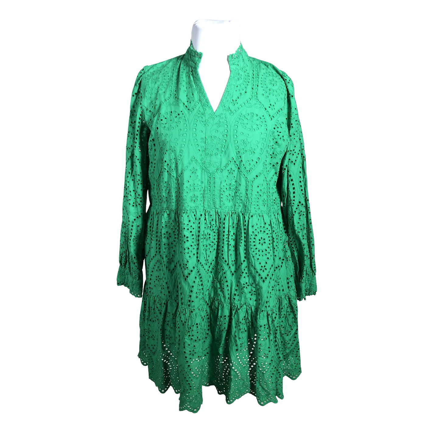 Unisex Y.A.S - Mitteveniv kleit, suurus 42 - Roheline (1)