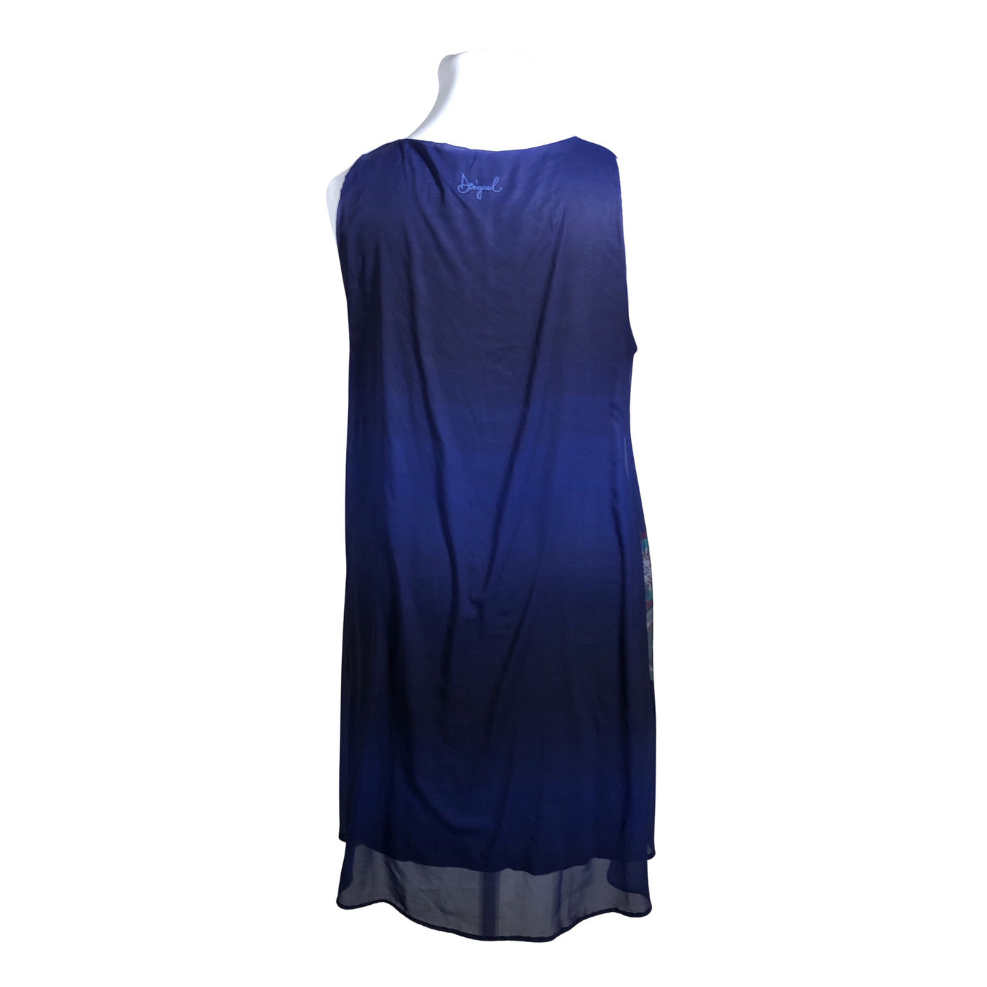 Unisex Desigual - Õhuke kleit, suurus 46 - Lilla (2)
