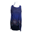 Unisex Desigual - Õhuke kleit, suurus 46 - Lilla ()