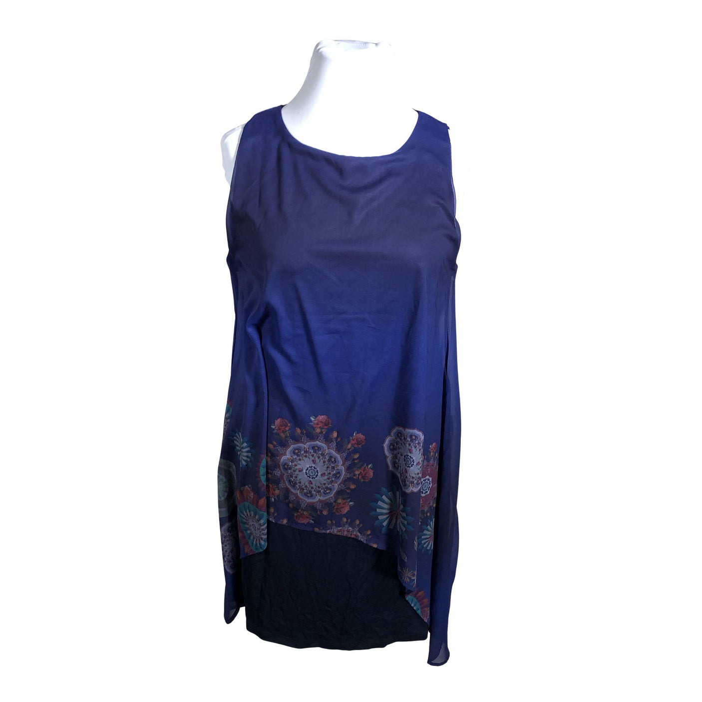 Unisex Desigual - Õhuke kleit, suurus 46 - Lilla (1)