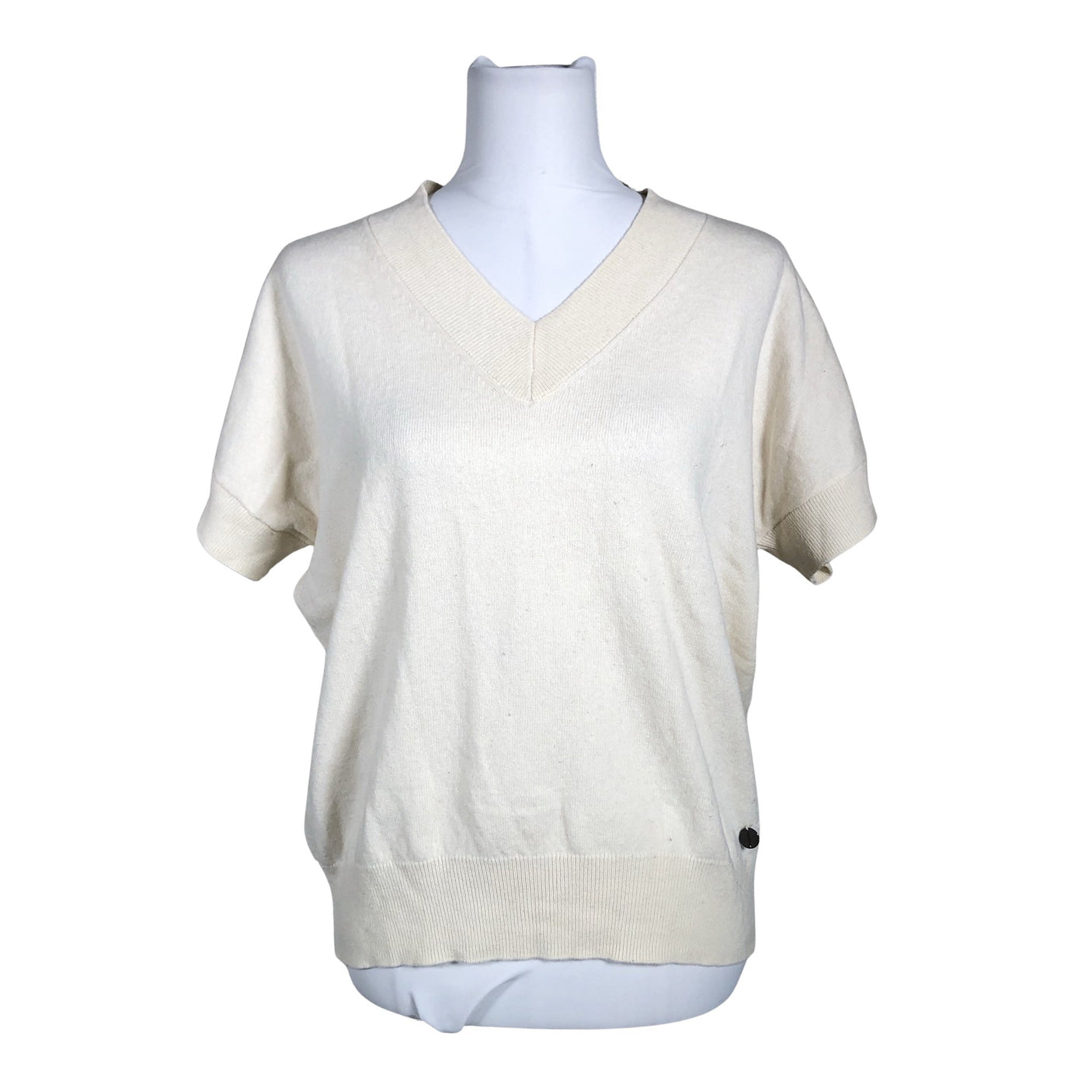 Unisex Noom - Kampsun, suurus 40 - Looduslik valge (1)