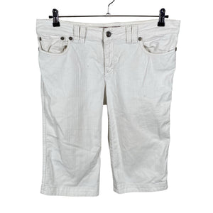 Unisex Marc Aurel - Teksast poolpikad püksid, suurus 44 - Valge (1)