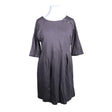 Unisex My Olsson - Trikotaažist kleit, suurus 42 - Hall ()