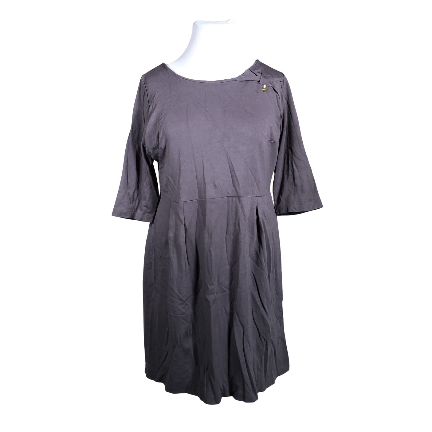 Unisex My Olsson - Trikotaažist kleit, suurus 42 - Hall (1)
