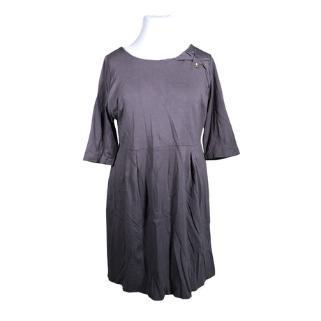 Unisex My Olsson - Trikotaažist kleit, suurus 42 - Hall ()