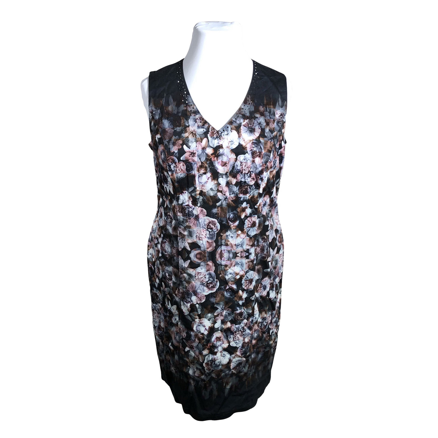 Unisex Gerry Weber - Mitteveniv kleit, suurus 44 - Hall (1)