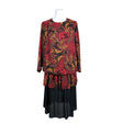 Unisex Carolin - Õhuke kleit, suurus 38 - Punane ()