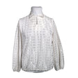 Unisex Carolin - Pluus, suurus 44 - Valge ()