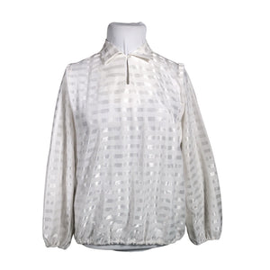 Unisex Carolin - Pluus, suurus 44 - Valge (1)