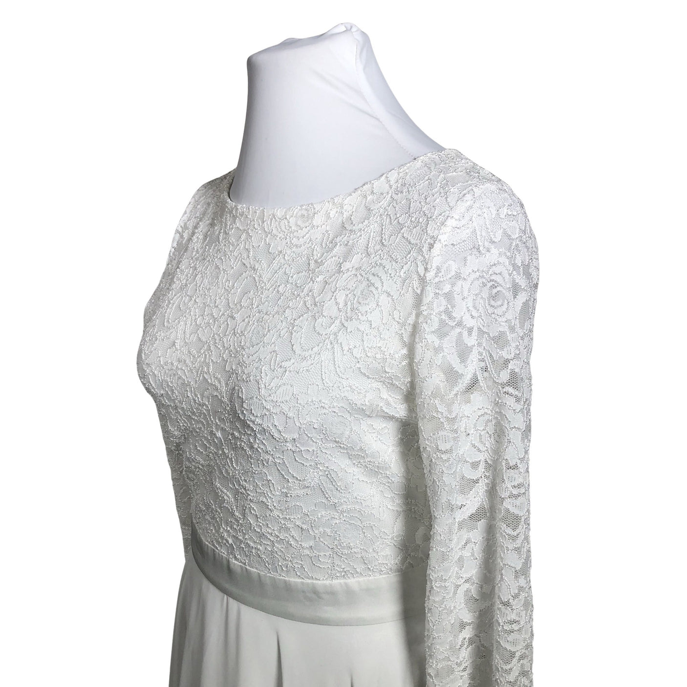 Unisex Swing - Pidulik kleit, suurus 42 - Valge (3)