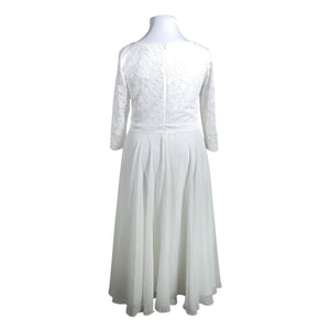 Unisex Swing - Pidulik kleit, suurus 42 - Valge (2)