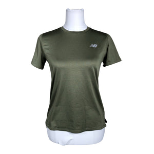 Unisex New Balance - Spordisärk, lühikesed käised, suurus 34 - Roheline (1)