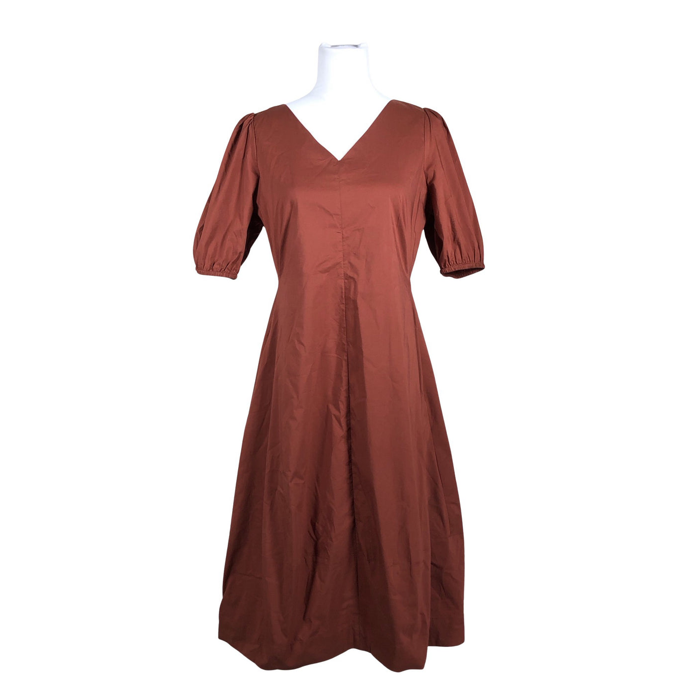 Unisex Culture - Mitteveniv kleit, suurus 38 - Pruun (1)