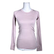 Unisex Lululemon - Spordisärk, pikad käised, suurus 34 - Heleroosa ()