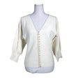 Unisex Lindex - Kardigan, suurus 38 - Valge ()