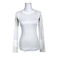 Unisex Lululemon - Spordisärk, pikad käised, suurus 34 - Valge ()