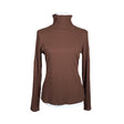Unisex Riva Clothing - Trikotaažist pluus, suurus 40 - Pruun ()