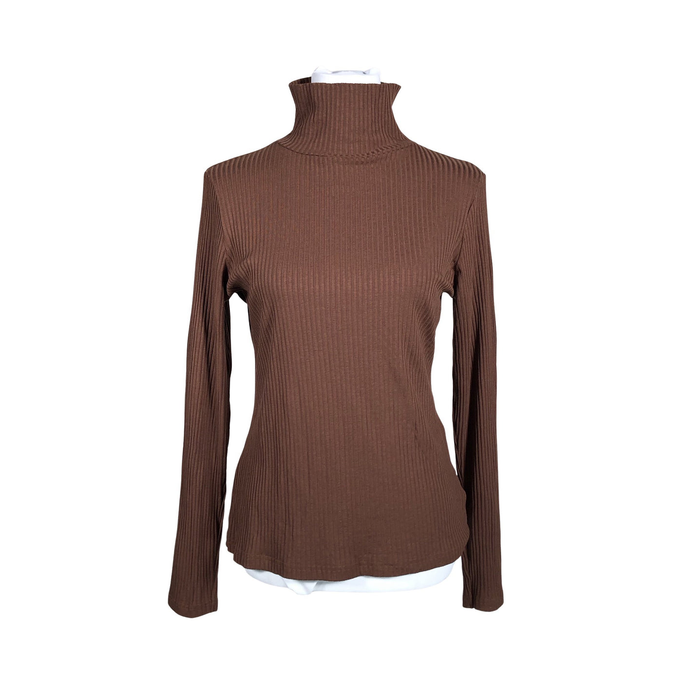 Unisex Riva Clothing - Trikotaažist pluus, suurus 40 - Pruun (1)