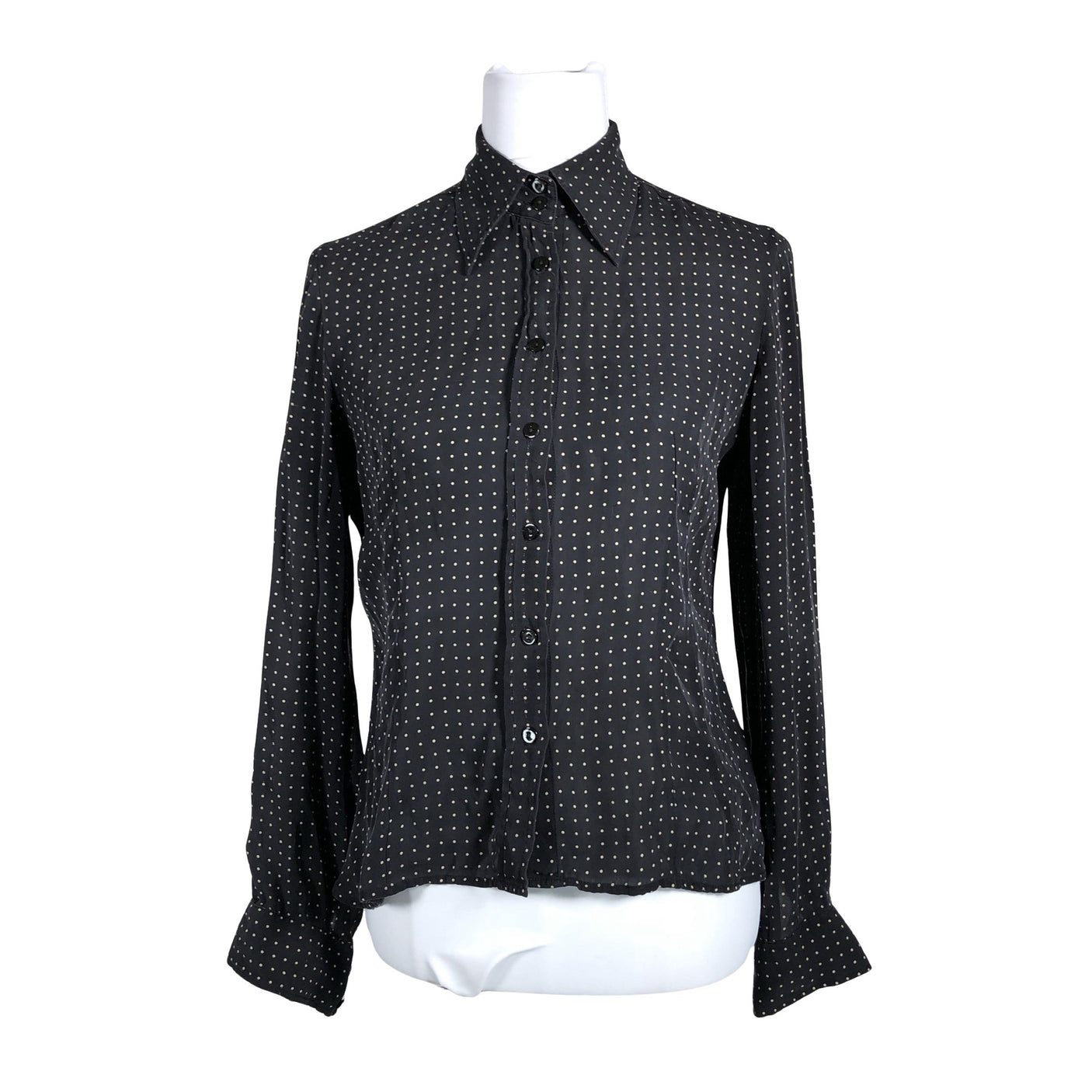 Unisex Andiata - Pluus, suurus 38 - Must (1)
