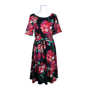 Unisex King Louie - Trikotaažist kleit, suurus 40 - Must (1)