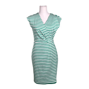 Unisex b.Young - Trikotaažist kleit, suurus 36 - Roheline (1)