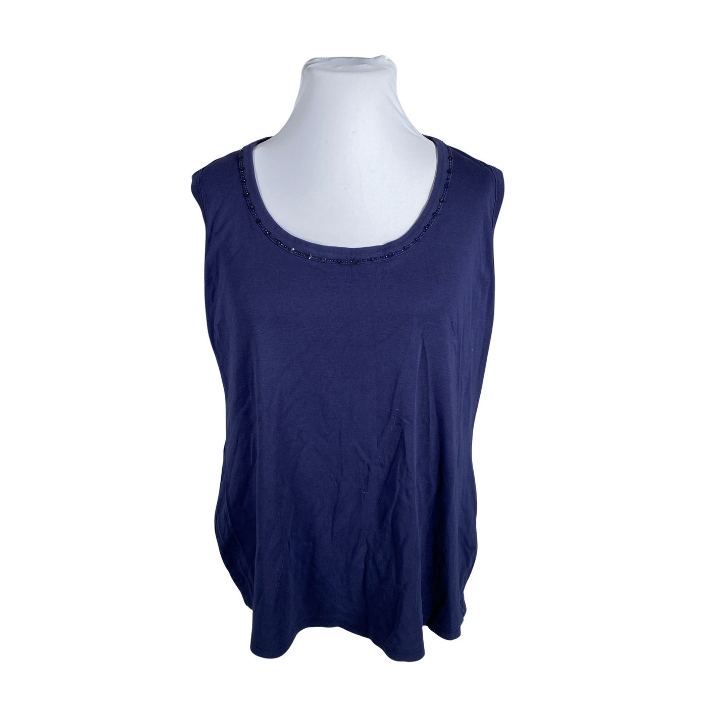 Unisex Ulla Popken - T-särk, suurus 54 - Sinine (1)