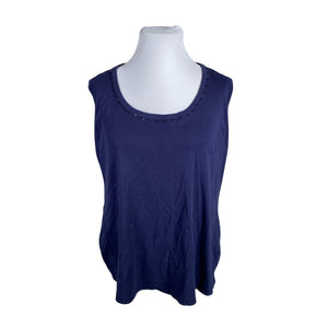 Unisex Ulla Popken - T-särk, suurus 54 - Sinine (1)