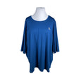Unisex Zizzi - Spordisärk, lühikesed käised, suurus 58 - Sinine ()