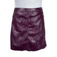 Unisex Holly & Whyte by Lindex - Nahkseelik, suurus 50 - Lilla ()