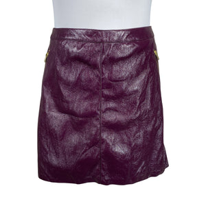 Unisex Holly & Whyte by Lindex - Nahkseelik, suurus 50 - Lilla (1)