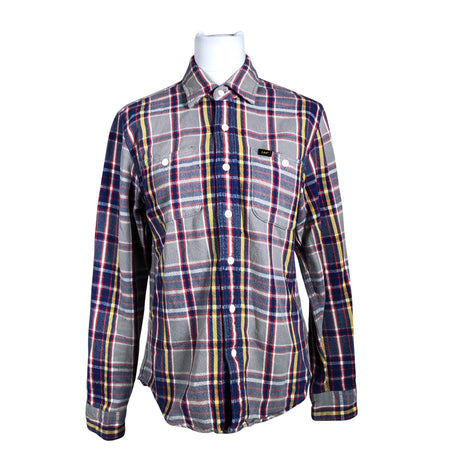 Unisex Lee - Flanellsärk, suurus 38 - Hall ()