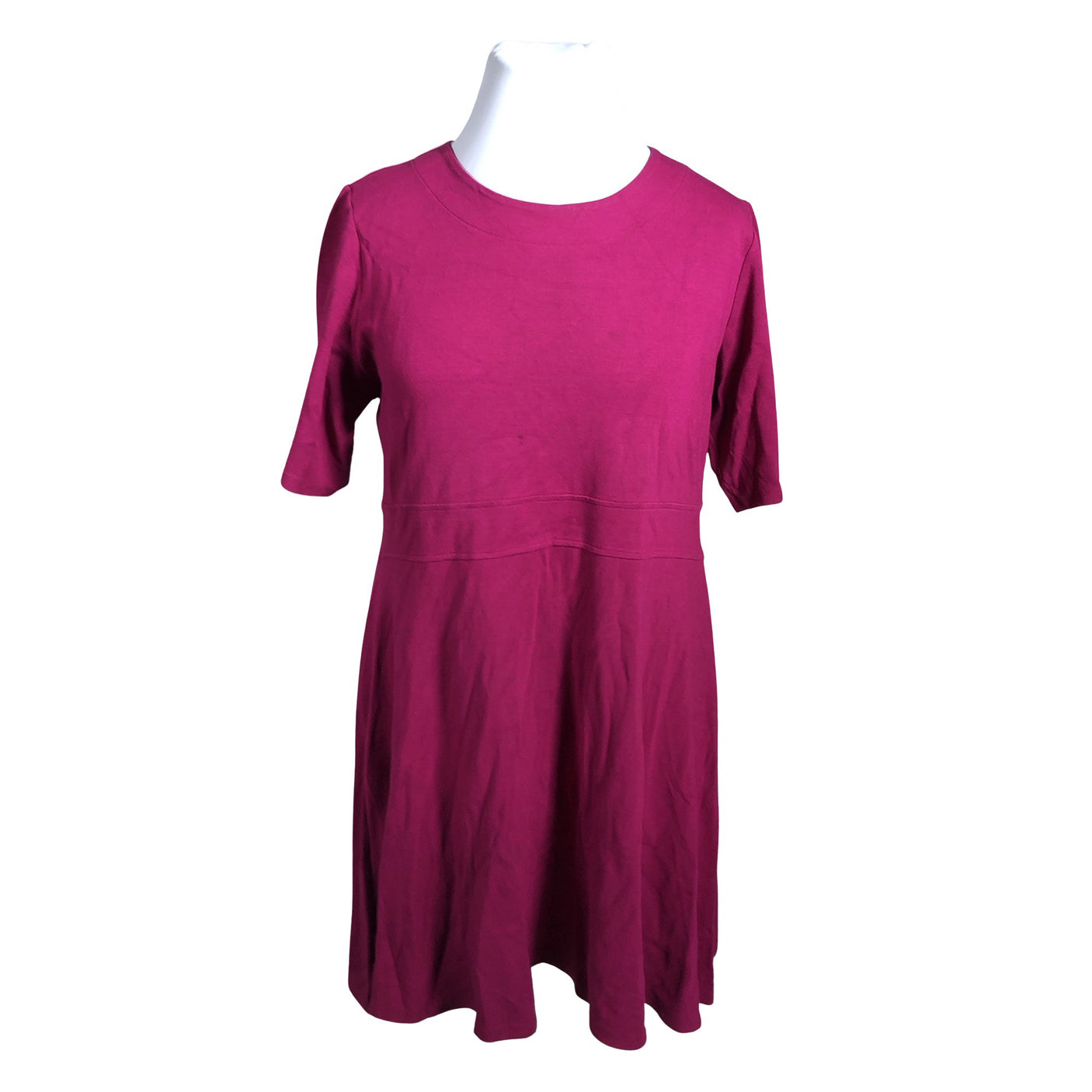 Unisex Nanso - Trikotaažist kleit, suurus 46 - Roosa (1)