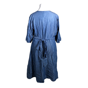 Unisex Lindex - Teksakleit, suurus 42 - Sinine (2)
