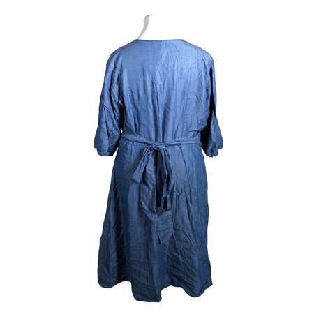Unisex Lindex - Teksakleit, suurus 42 - Sinine (2)