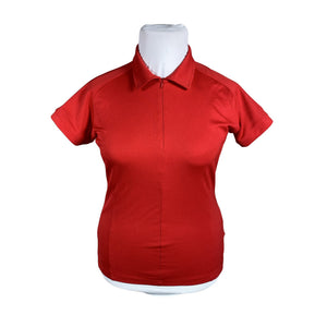 Unisex Halti - Spordisärk, lühikesed käised, suurus 42 - Punane (1)