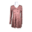 Unisex Nanso - Trikotaažist tuunika, suurus 38 - Heleroosa ()
