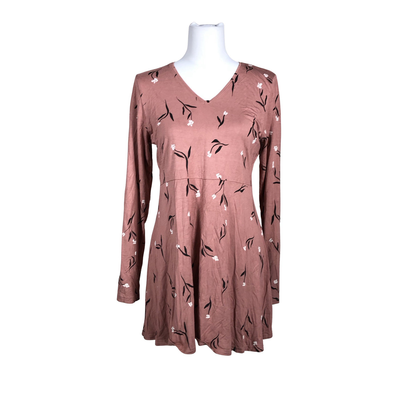 Unisex Nanso - Trikotaažist tuunika, suurus 38 - Heleroosa (1)