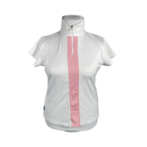 Unisex Catmandoo - Spordisärk, lühikesed käised, suurus 42 - Valge (1)