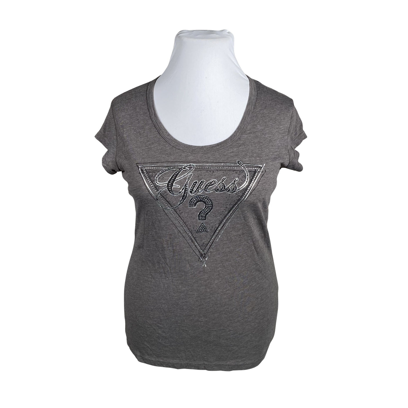 Unisex Guess - T-särk, suurus 42 - Hall (1)
