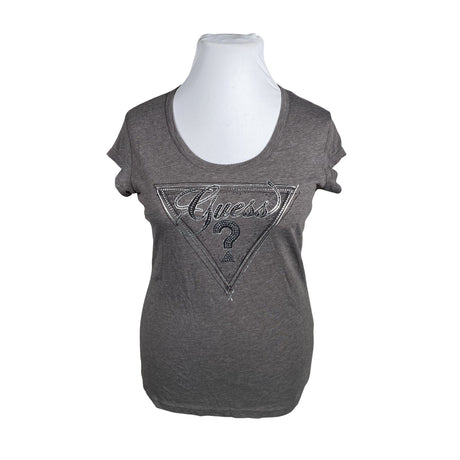 Unisex Guess - T-särk, suurus 42 - Hall ()