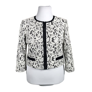 Unisex Phase Eight - Jakk, suurus 42 - Valge (1)