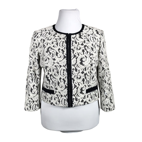 Unisex Phase Eight - Jakk, suurus 42 - Valge ()