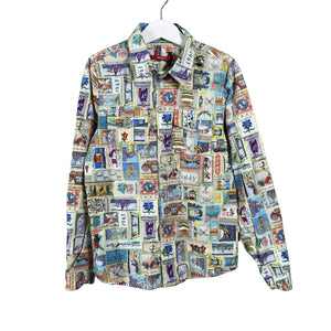 Unisex Oilily - Triiksärk, suurus 134 - 140 - Roheline (1)