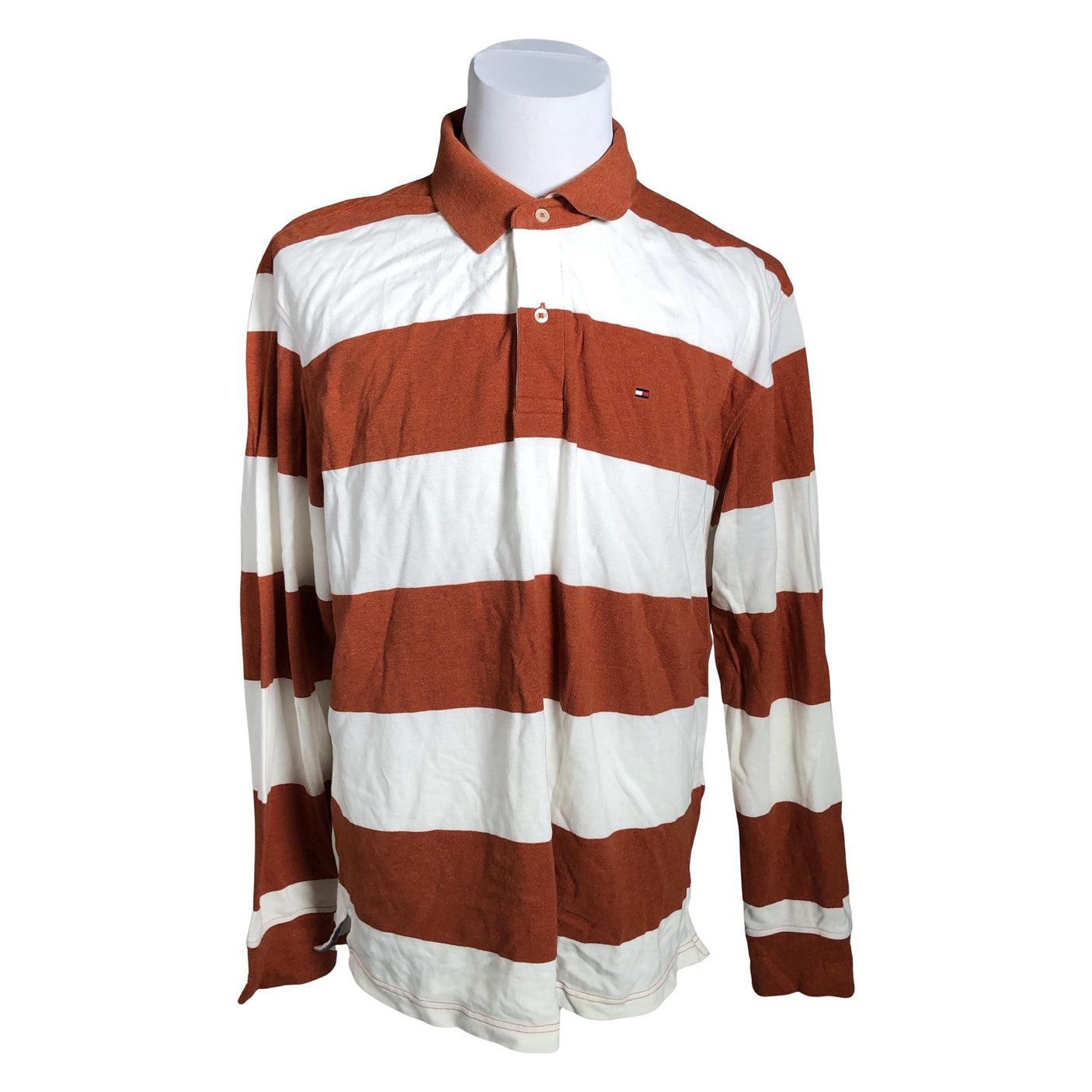 Unisex Tommy Hilfiger - Polosärk, suurus XL - Pruun (1)