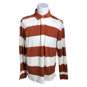 Unisex Tommy Hilfiger - Polosärk, suurus XL - Pruun (1)