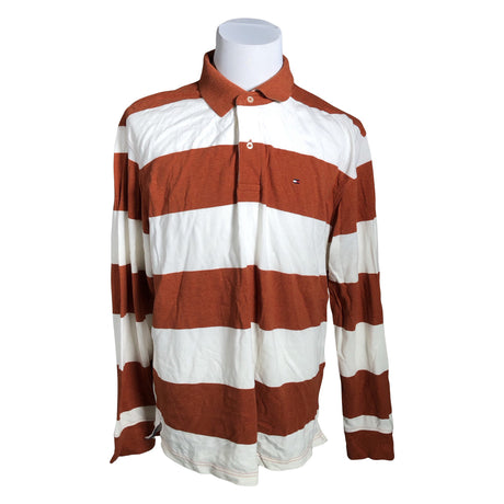 Unisex Tommy Hilfiger - Polosärk, suurus XL - Pruun ()